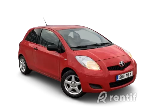 Rent LPG Toyota Yaris 2009 photo 1
