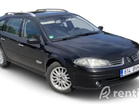 Rent Renault Laguna (Kärukonks + Alcantara salong) photo 2