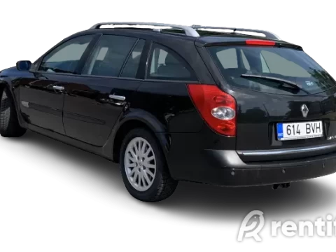 Rent Renault Laguna (Kärukonks + Alcantara salong) photo 4