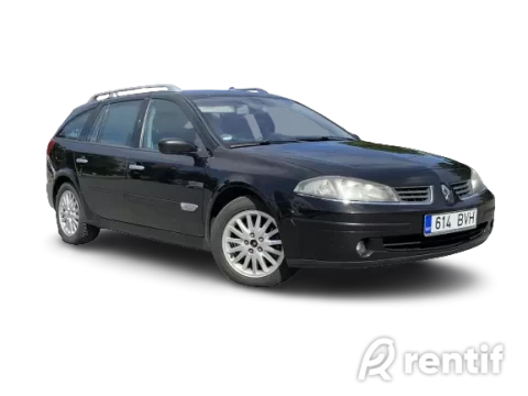 Rentida Renault Laguna (Kärukonks + Alcantara salong)