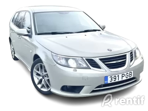 Rent Saab 9-3 Vector bi turbo 132kw