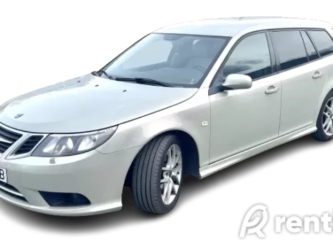 Rent Saab 9-3 Vector bi turbo 132kw photo 2