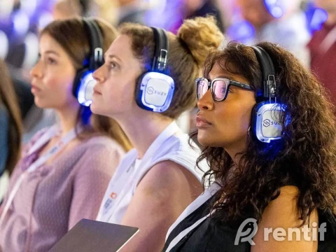 Арендовать Silent Disco kõrvaklappide rent – Unikaalne Elamus Sinu üritusele! фото 4
