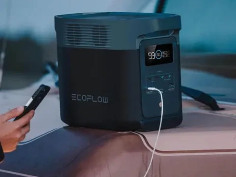 Арендовать EcoFlow DELTA 2 Kaasaskantav akujaam/akupank