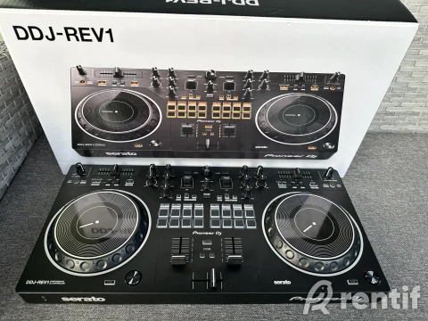 Арендовать Pioneer DDJ-REV1 фото 2