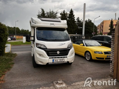 Rent Matkabuss Fiat Mc Louis 5 iste ja magamiskohta photo 1