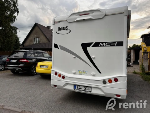 Rent Matkabuss Fiat Mc Louis 5 iste ja magamiskohta photo 4
