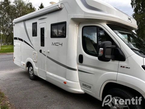 Rent Matkabuss Fiat Mc Louis 5 iste ja magamiskohta photo 5
