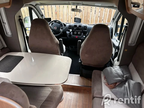 Rent Matkabuss Fiat Mc Louis 5 iste ja magamiskohta photo 2