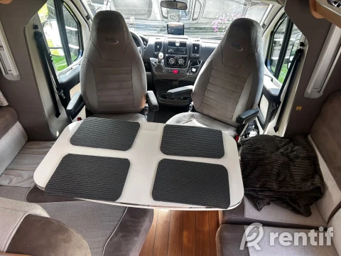Rentida Matkabuss Fiat Mc Louis 5 iste ja magamiskohta foto 6