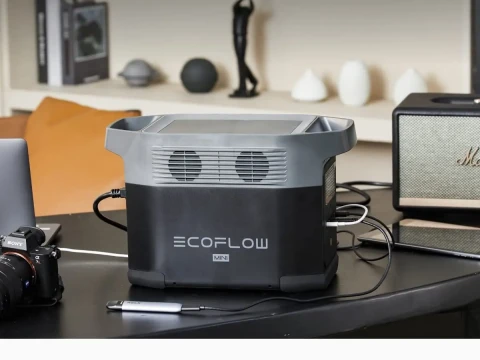 Rent Akujaam Ecoflow Delta mini photo 4