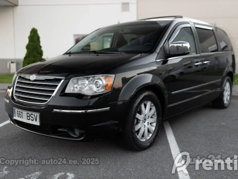Арендовать Chrysler Grand Voyager Stow and Go 2.8 120kW 2008 фото 3