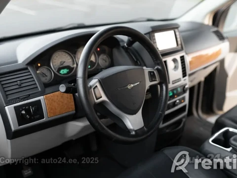Арендовать Chrysler Grand Voyager Stow and Go 2.8 120kW 2008 фото 6
