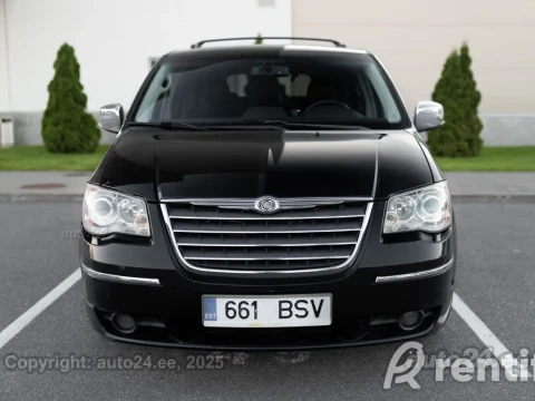Арендовать Chrysler Grand Voyager Stow and Go 2.8 120kW 2008 фото 2