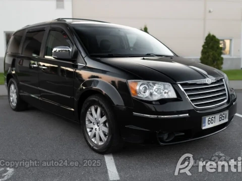 Арендовать Chrysler Grand Voyager Stow and Go 2.8 120kW 2008 фото 4