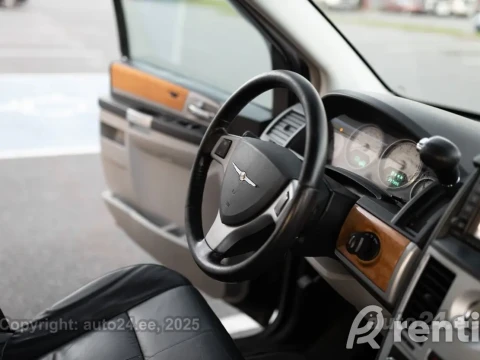 Арендовать Chrysler Grand Voyager Stow and Go 2.8 120kW 2008 фото 7