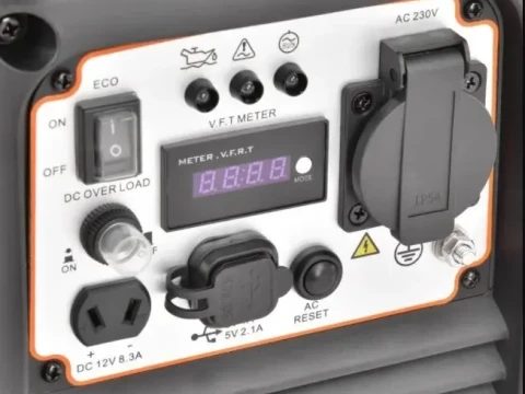 Арендовать Inverteri generaator Hecht IG2201 фото 3