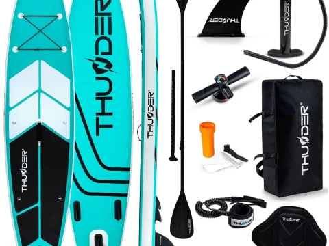 Rentida SUP‑BOARD Thunder Coast Mint 320 foto 3