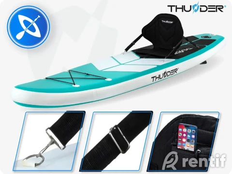 Rentida SUP‑BOARD Thunder Coast Mint 320 foto 4