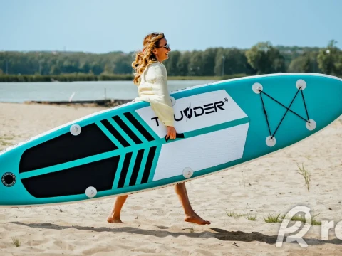 Rentida SUP‑BOARD Thunder Coast Mint 320 foto 2