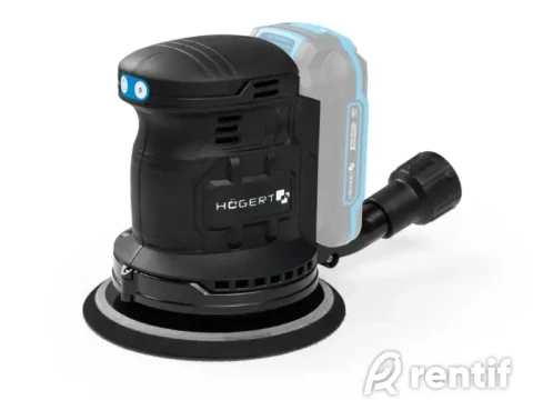 Rent Akuga lihvmasin 150mm tald, tolmukott, ( 1 aku ja laadijaga) photo 2