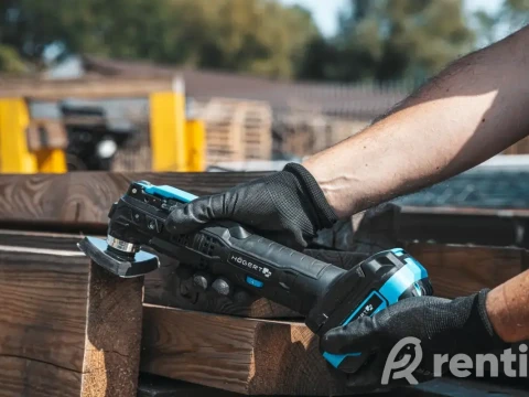 Rent Akuga universaalt multitööriist OIS kinnitusega (kaasas 1 aku ja laadija) photo 3