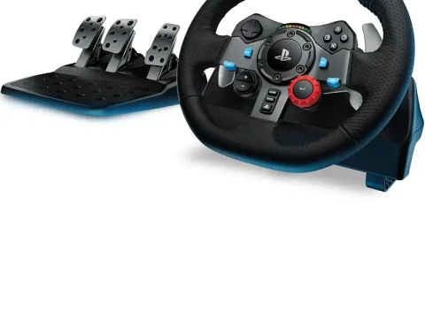 Rent Logitech G29 rool (PS / PC) photo 2