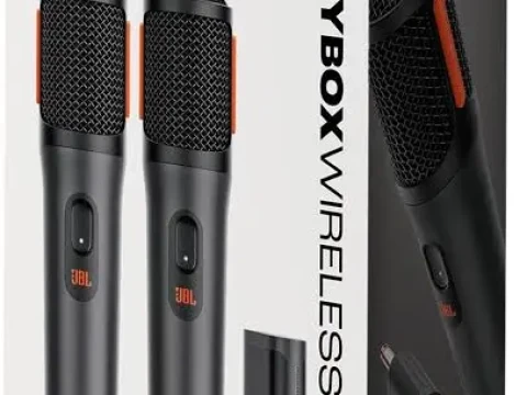 Rent JBL Wireless Microphone Set