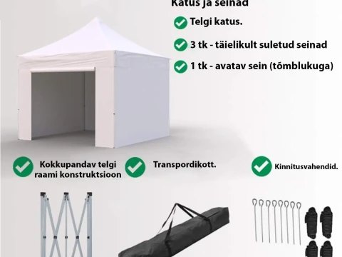 Rent Pop-up telk 3x3 photo 3