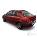Rent Dacia Logan 2006 Sedan thumbnail 3