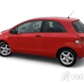 Rent LPG Toyota Yaris 2009 thumbnail 2