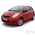 Rent LPG Toyota Yaris 2009 thumbnail 3