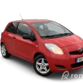 Rent LPG Toyota Yaris 2009 thumbnail 1