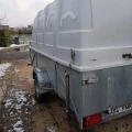 Rent Haagis plastikust kattega piduritega. thumbnail 1