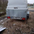 Rent Haagis plastikust kattega piduritega. thumbnail 2