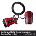 Rent Akupump Einhell GE-DP 18/25 LL Li – Solo + 3 akut ja laadija thumbnail 1
